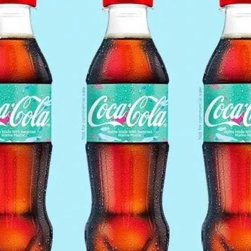 Coca-Cola pertama di dunia melancarkan botol kitar semula plastik sisa lautan